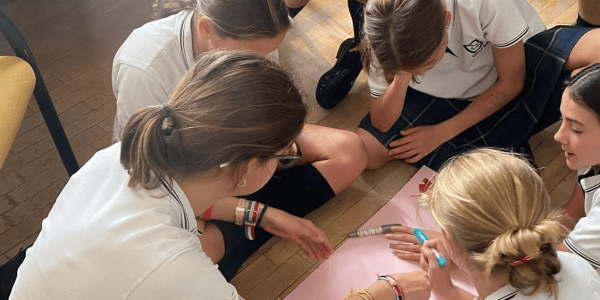 Actividad de voluntariado familiar en octubre