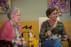Voluntariado contra la soledad no deseada en personas mayores