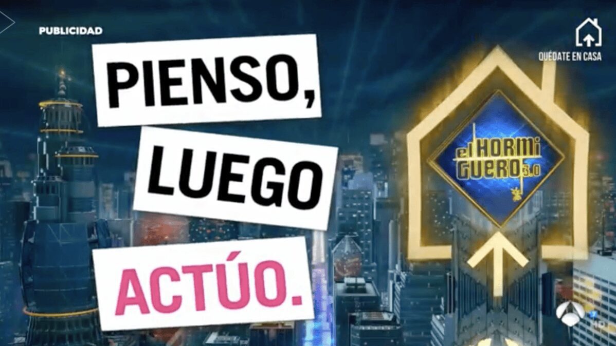 Nadiesolo en El Hormiguero