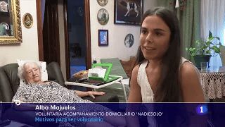 Nadiesolo en el telediario de RTVE 1
