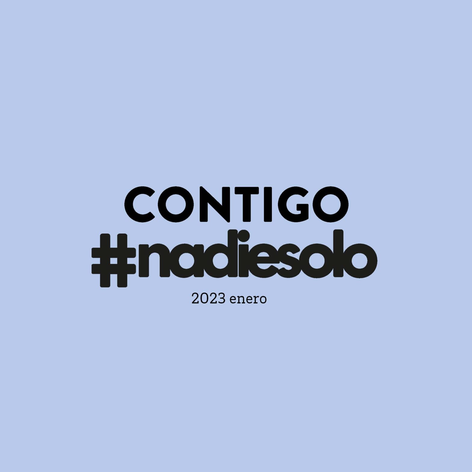 Contigo #nadiesolo