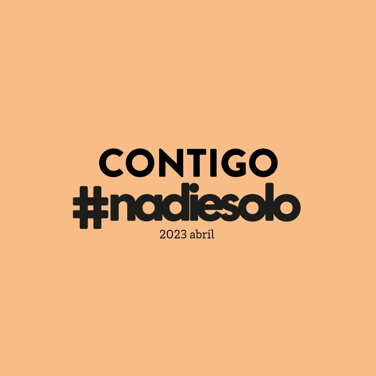 Contigo #nadiesolo