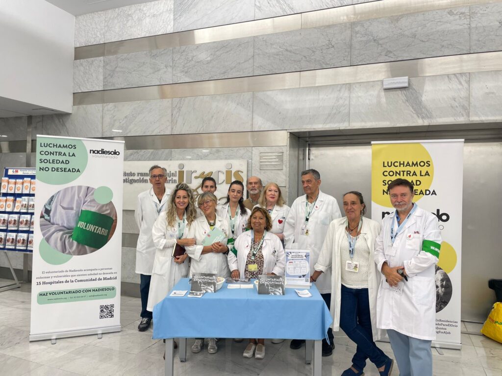 Dia del Voluntariado 2024 en el Hospital Ramón y Cajal