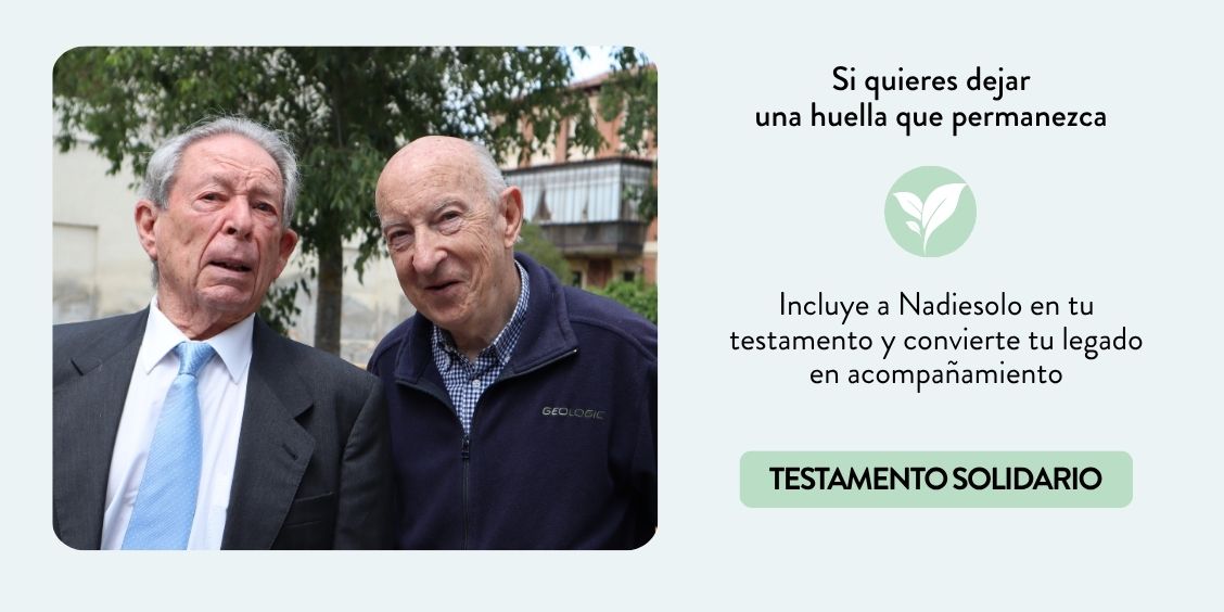 TESTAMENTO SOLIDARIO PARA NADIESOLO