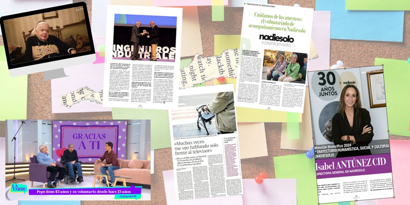 Nadiesolo en los medios en diciembre