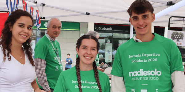 Promoción del voluntariado en la Feria de las Asociaciones de Alcobendas en octubre